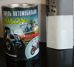Эмаль автомобильная «LUXON» Эмаль автомобильная «LUXON»