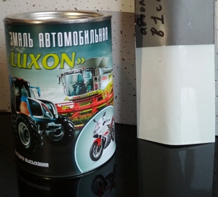 Эмаль автомобильная «LUXON»