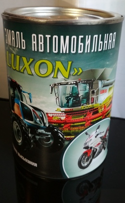 Эмаль автомобильная «LUXON» Эмаль автомобильная «LUXON»