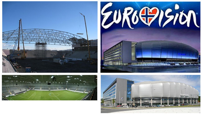 Telenor Arena фото Telenor Arena